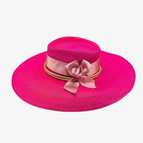 FLORENCIA STRAW HAT - Picture 3 of 10